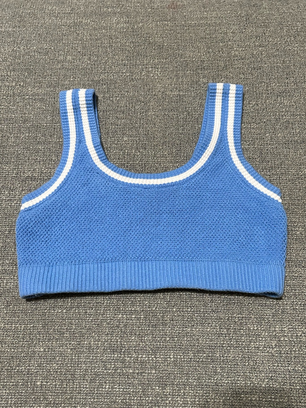 Alo Tennis Club Knit Skirt and Bra Set - Picture 5 of 11